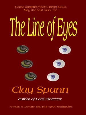 cover image of The Line of Eyes